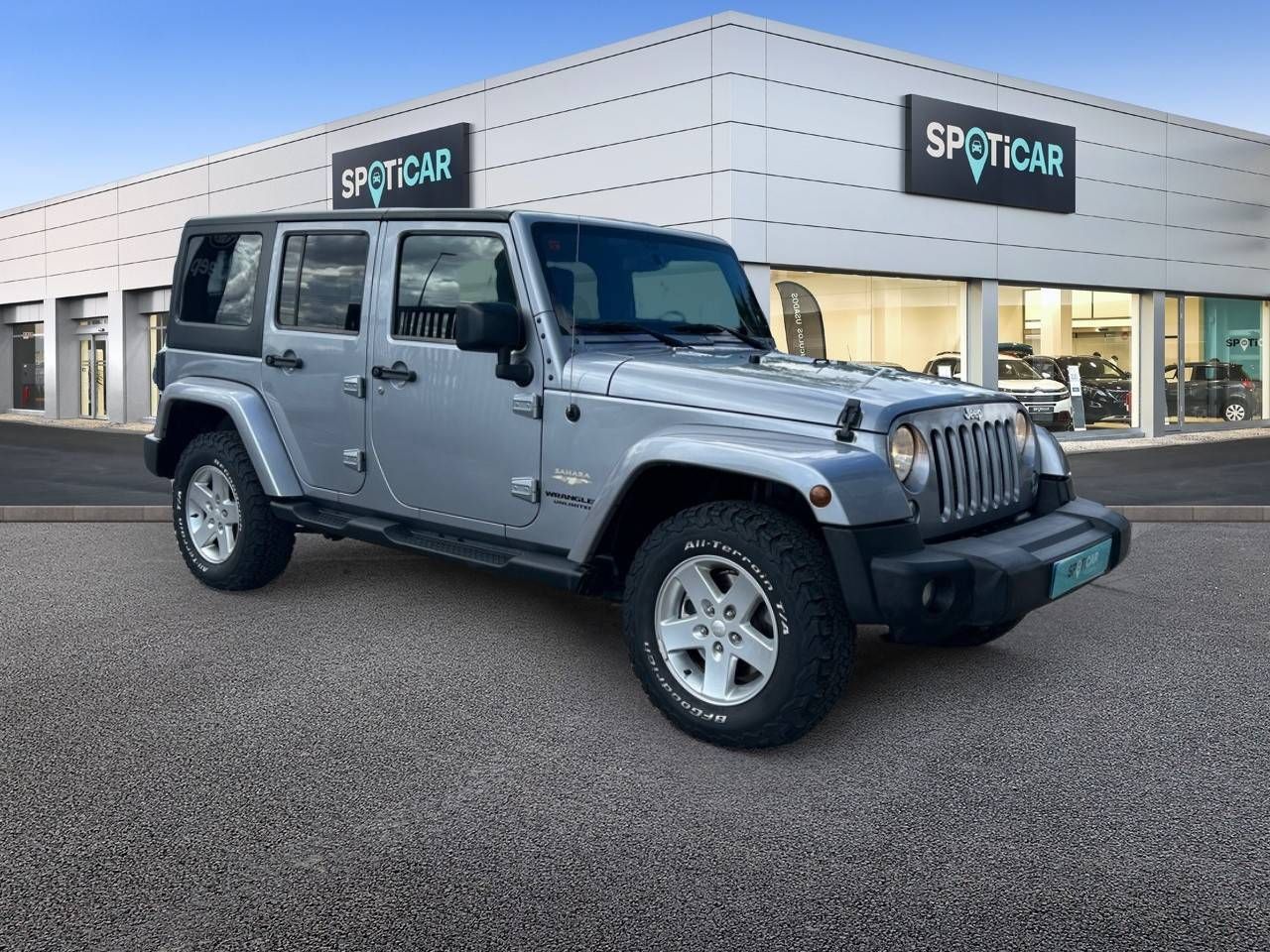 Jeep Wrangler  3.6 V6  Auto Sahara - Foto 4