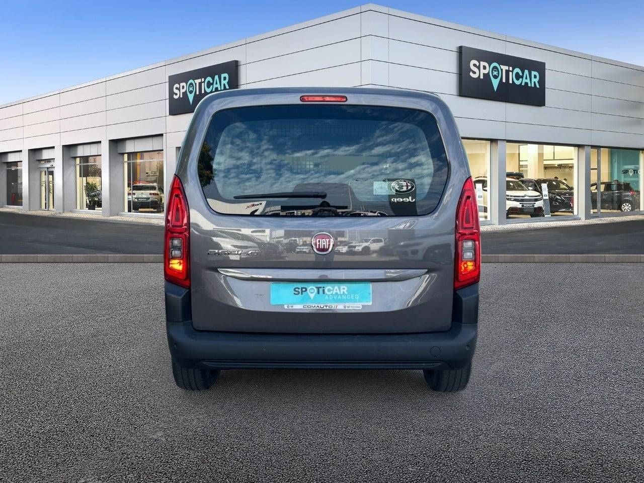 Fiat Doblò  Furgón L1 BlueHDi 1.5 L 1000kg 130CV - - Foto 6