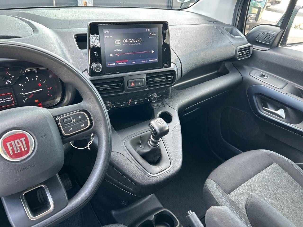 Fiat Doblò  Furgón L1 BlueHDi 1.5 L 1000kg 130CV - - Foto 23