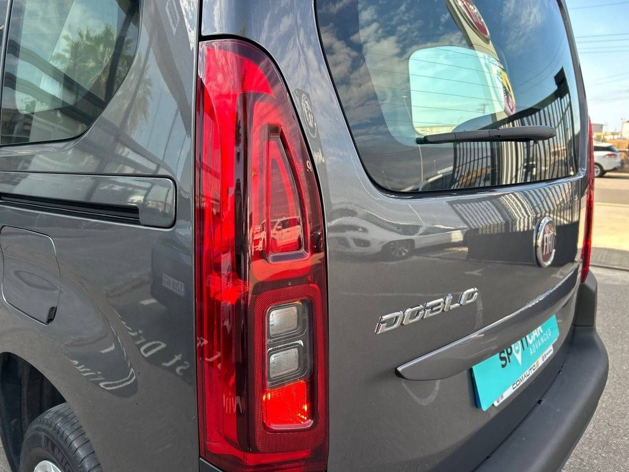 Fiat Doblò  Furgón L1 BlueHDi 1.5 L 1000kg 130CV - - Foto 19