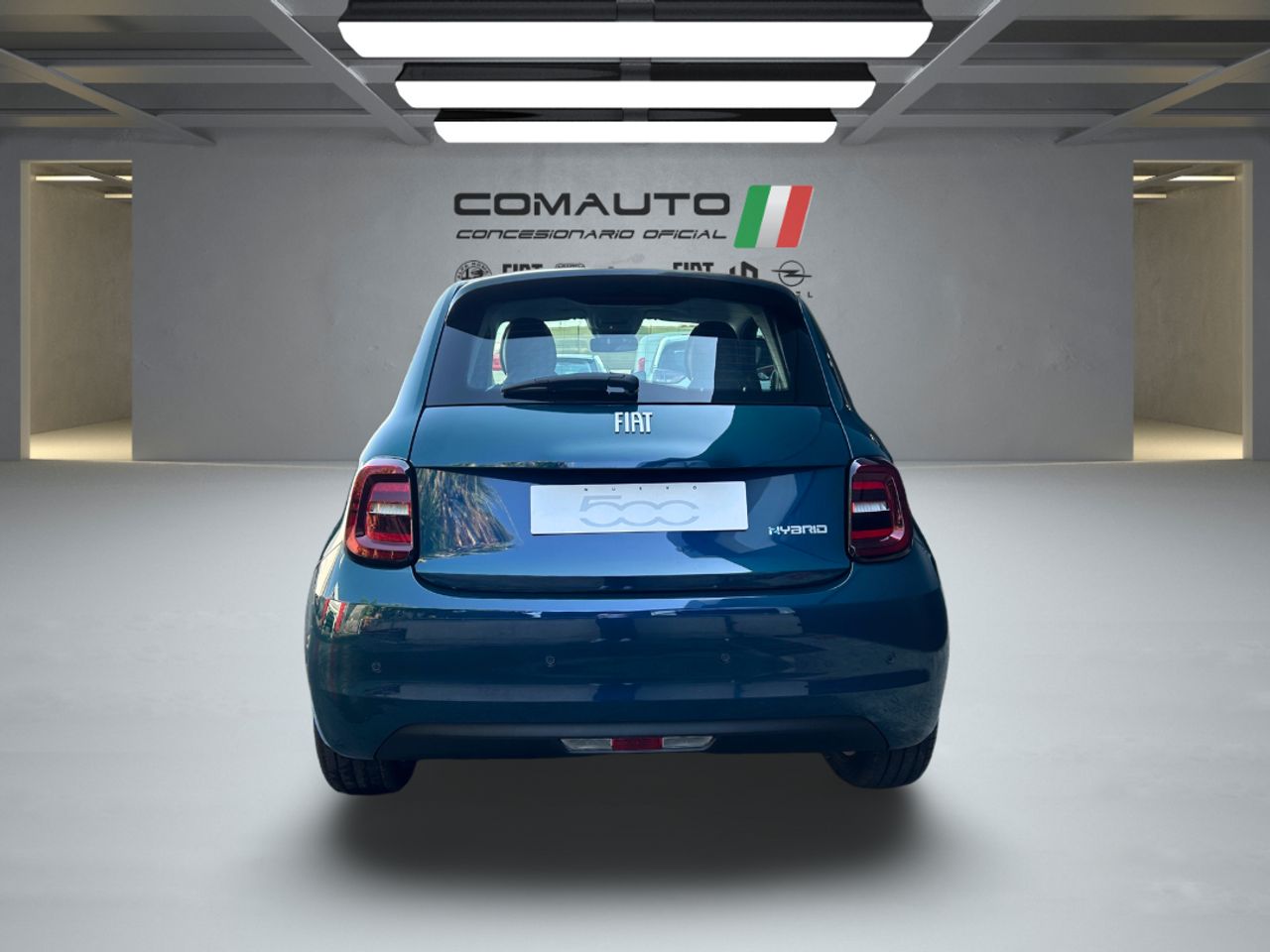Fiat 500   1.0 Hybrid 48kW (65cv) TORINO - Foto 6