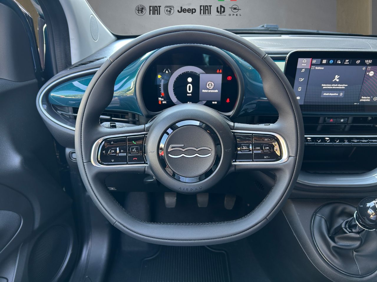 Fiat 500   1.0 Hybrid 48kW (65cv) TORINO - Foto 16