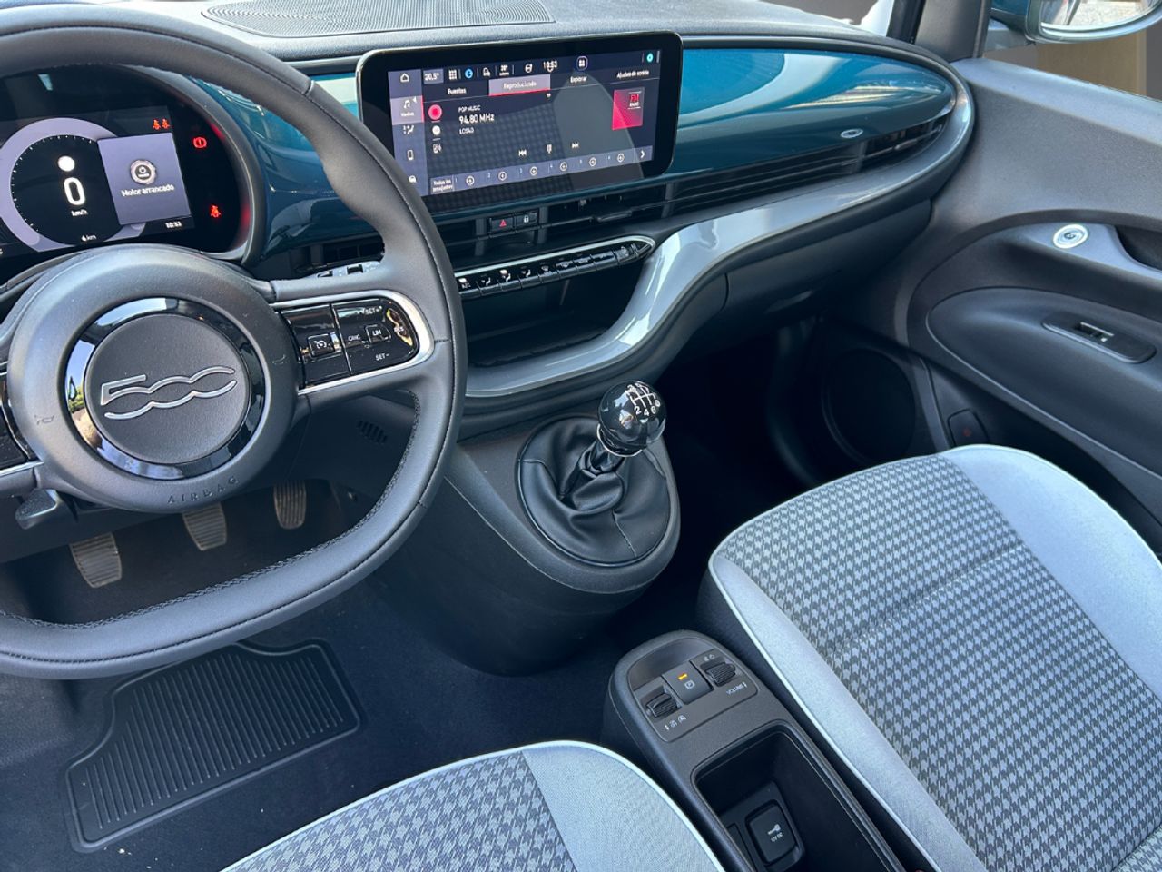 Fiat 500   1.0 Hybrid 48kW (65cv) TORINO - Foto 23