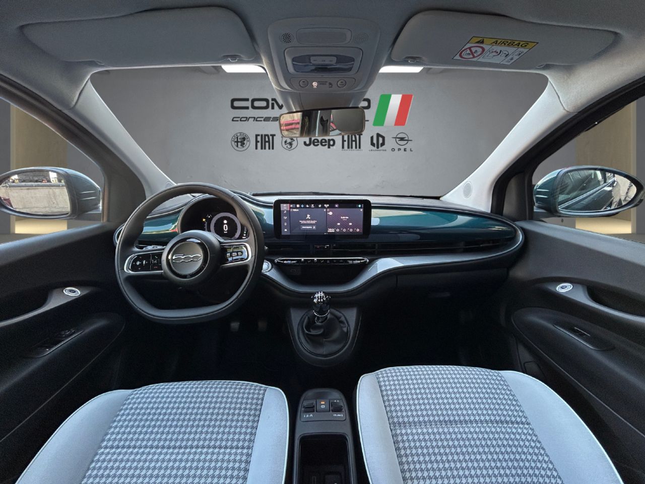 Fiat 500   1.0 Hybrid 48kW (65cv) TORINO - Foto 9