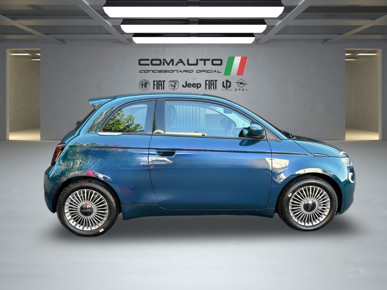 Fiat 500   1.0 Hybrid 48kW (65cv) TORINO - Foto 5