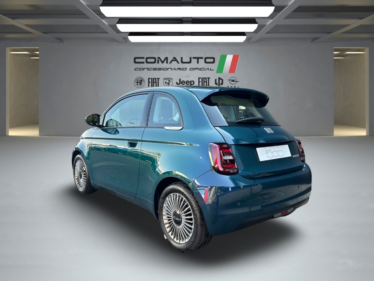 Fiat 500   1.0 Hybrid 48kW (65cv) TORINO - Foto 8