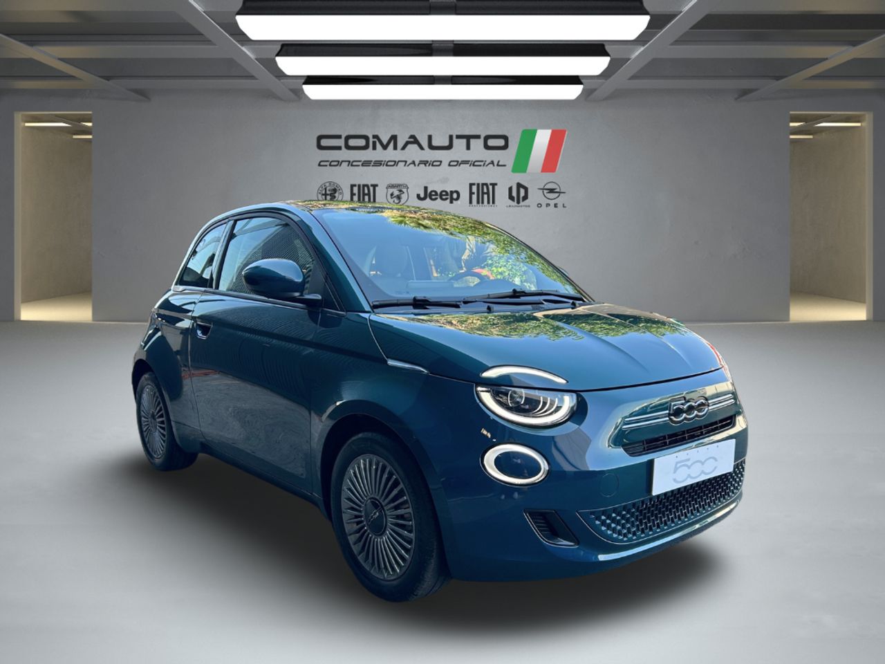 Fiat 500   1.0 Hybrid 48kW (65cv) TORINO - Foto 4