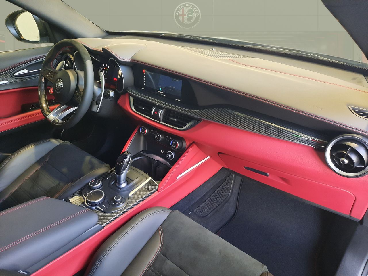 Alfa Romeo Stelvio  2.9 Gasolina 375kW (510CV) Quadrifogl Q4 Quadrifoglio - Foto 31