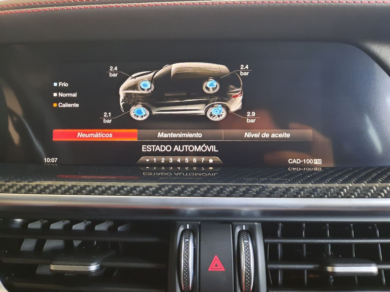 Alfa Romeo Stelvio  2.9 Gasolina 375kW (510CV) Quadrifogl Q4 Quadrifoglio - Foto 34