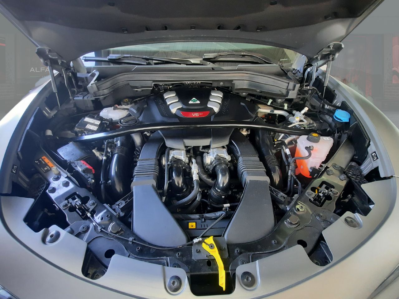 Alfa Romeo Stelvio  2.9 Gasolina 375kW (510CV) Quadrifogl Q4 Quadrifoglio - Foto 62