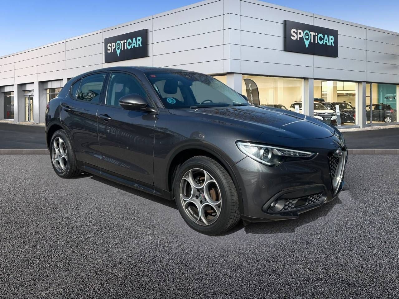 Alfa Romeo Stelvio  2.2 Diésel 140kW (190CV)  Q4 Sprint - Foto 4