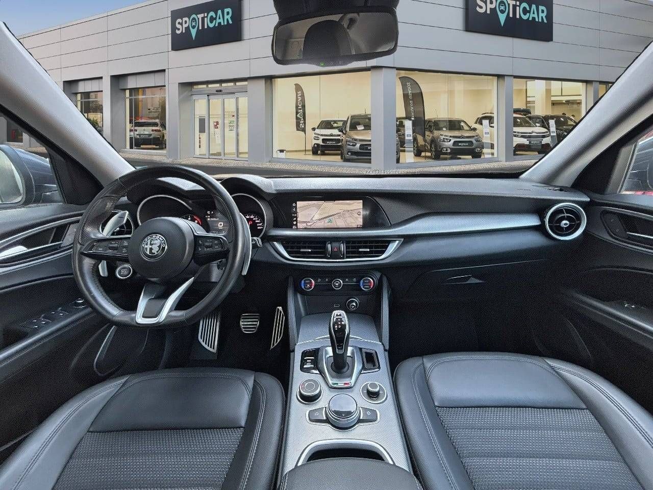 Alfa Romeo Stelvio  2.2 Diésel 140kW (190CV)  Q4 Sprint - Foto 9