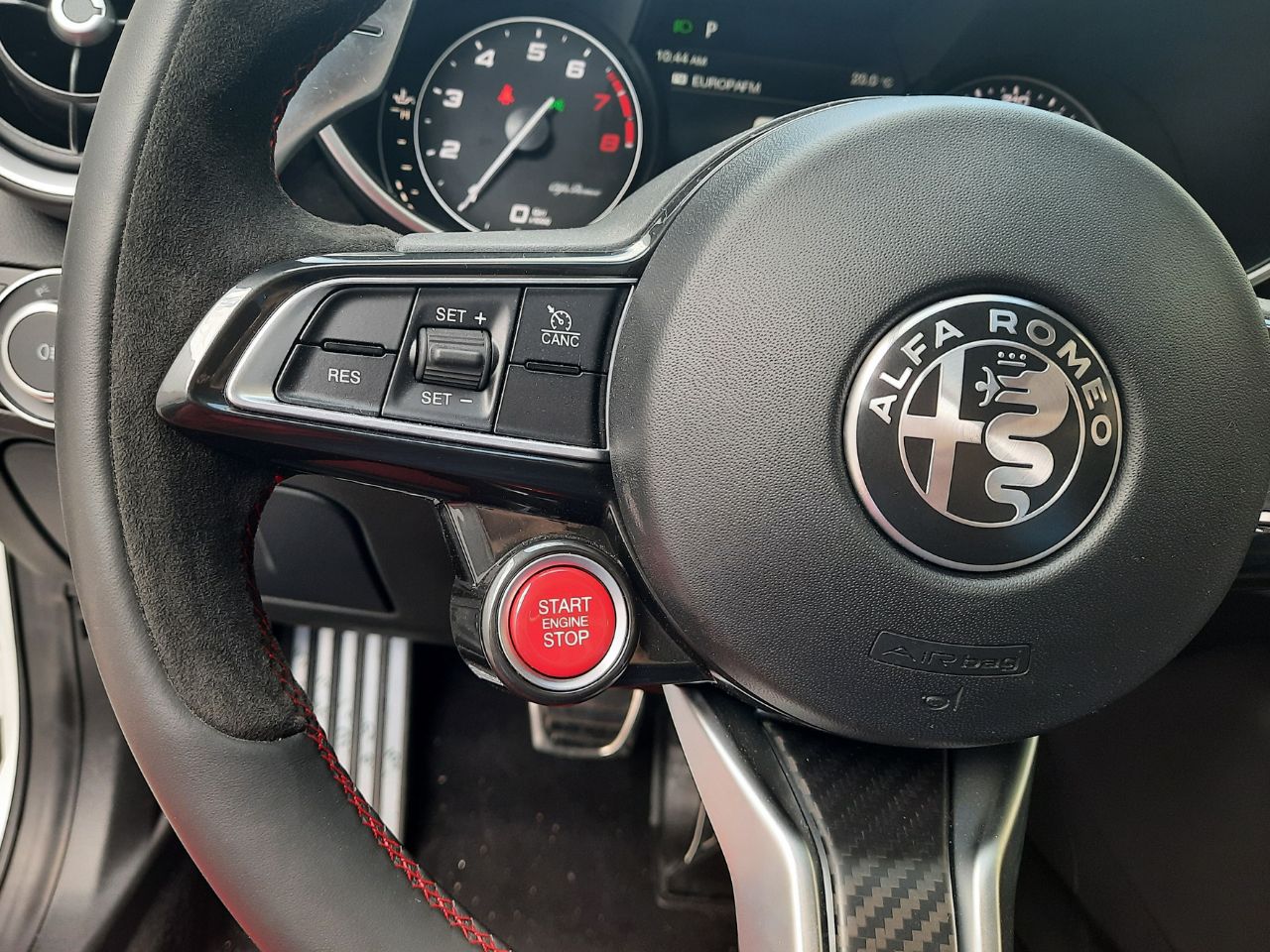Alfa Romeo Giulia Giulia GTAM 2.9T V6 397kW (540CV)   AT GTAM - Foto 29