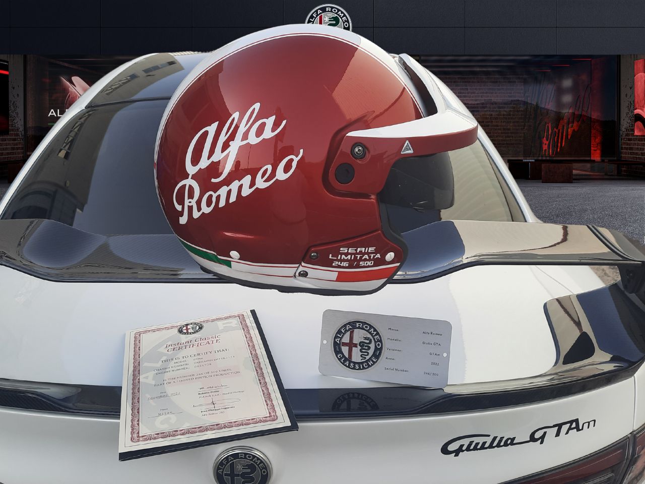 Alfa Romeo Giulia Giulia GTAM 2.9T V6 397kW (540CV)   AT GTAM - Foto 24