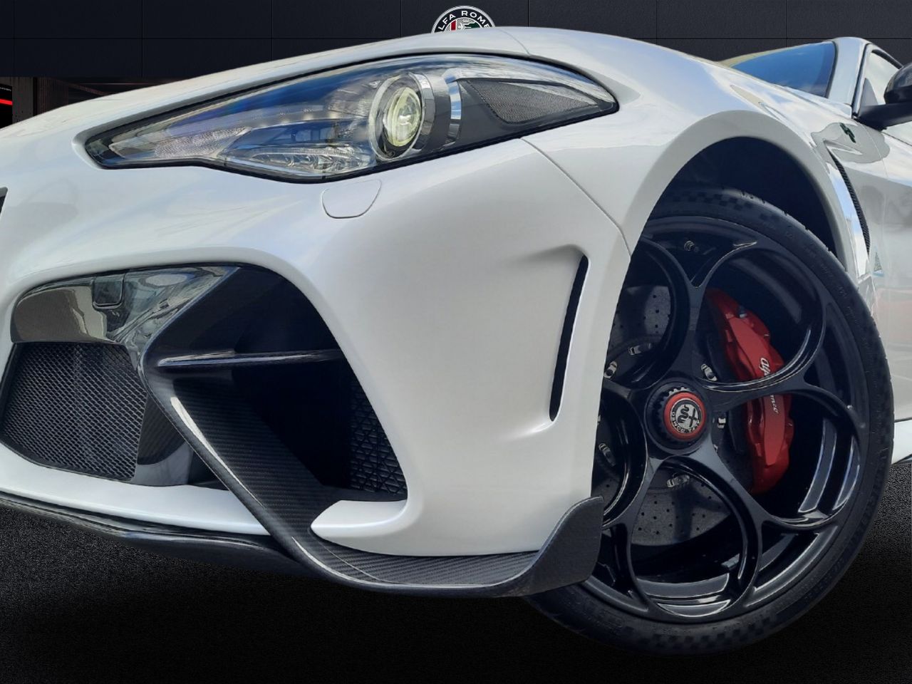 Alfa Romeo Giulia Giulia GTAM 2.9T V6 397kW (540CV)   AT GTAM - Foto 50