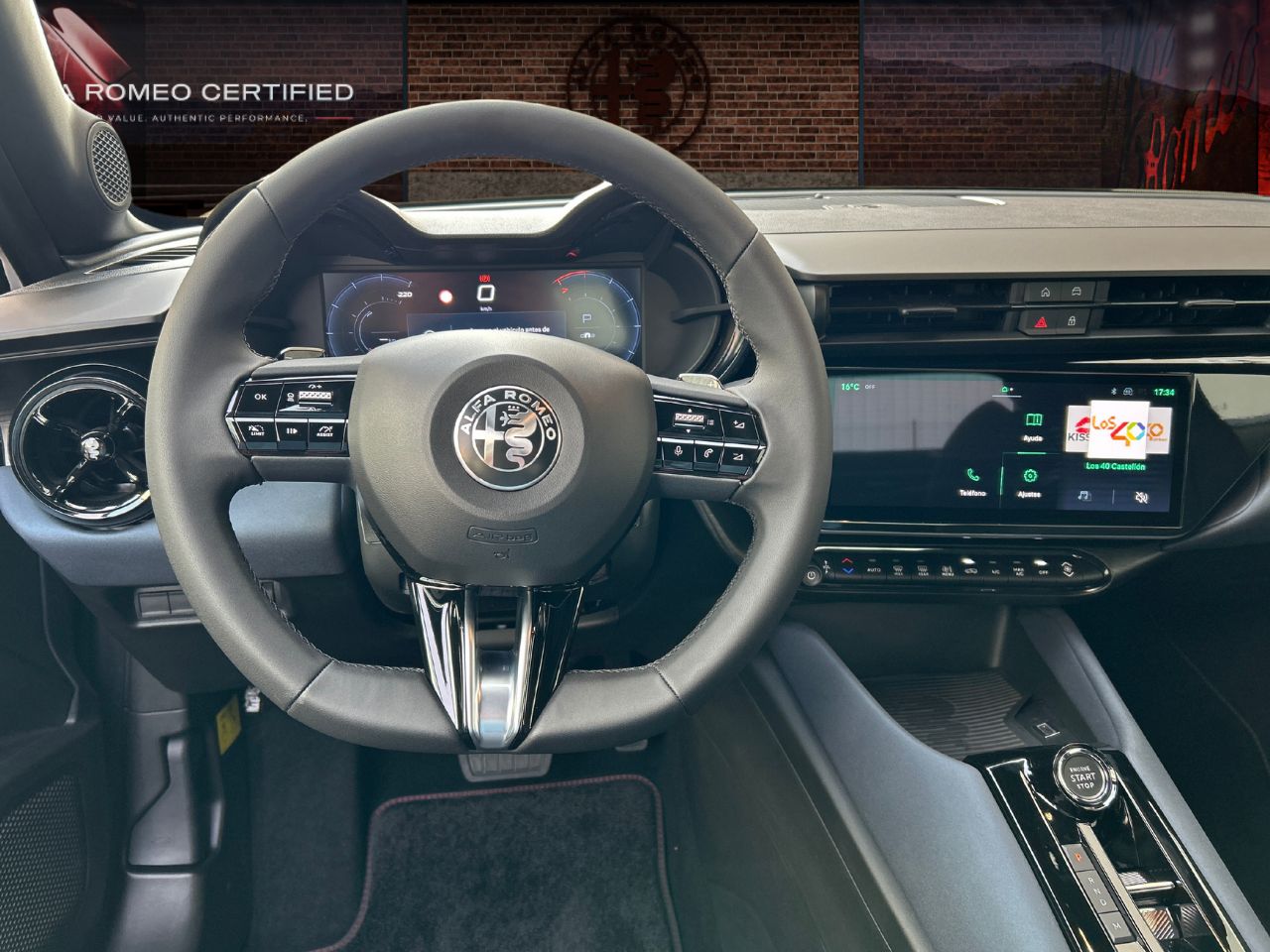 Alfa Romeo Junior  Ibrida 100kW (136CV) - - Foto 10
