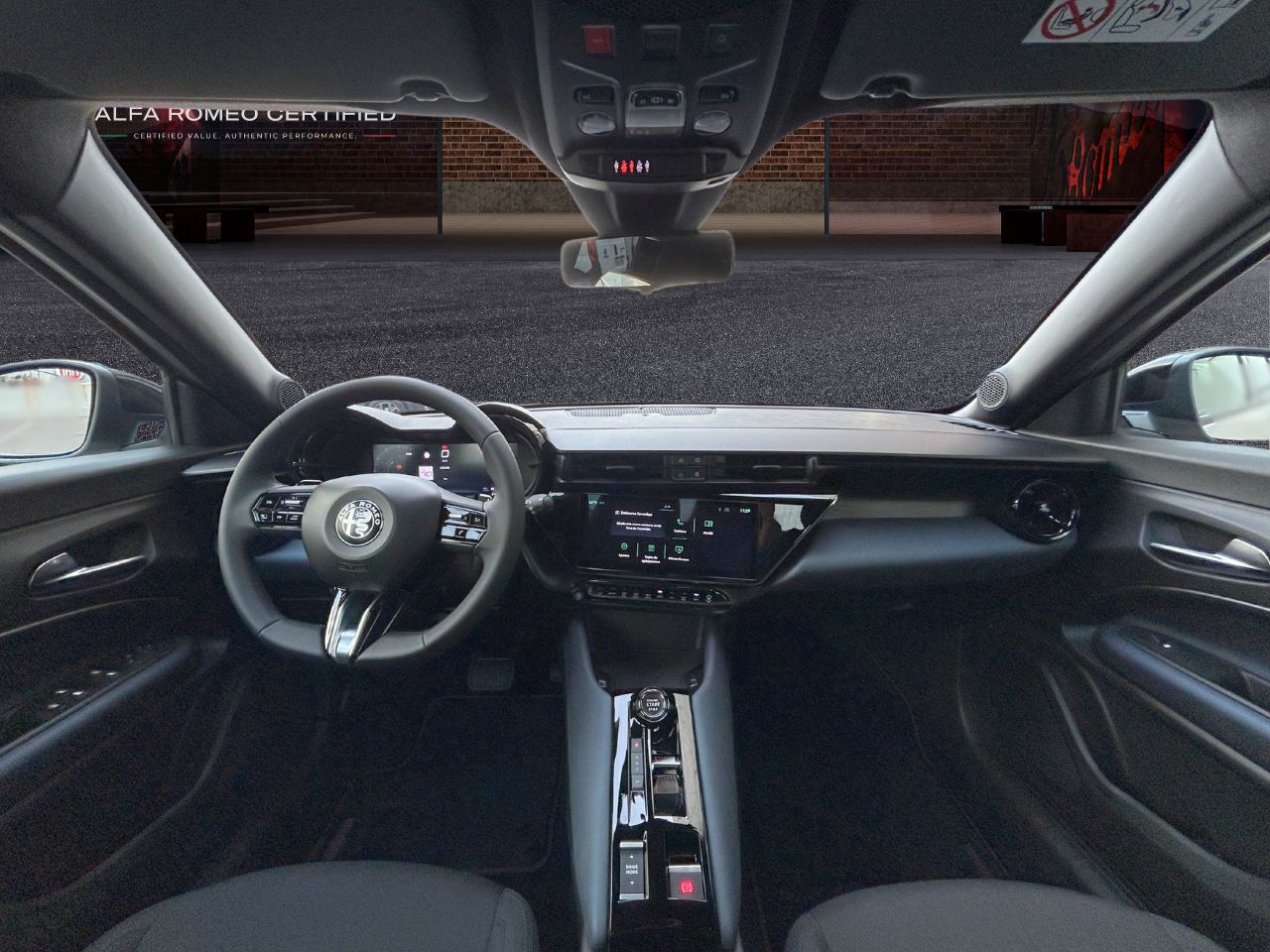 Alfa Romeo Junior  Ibrida 100kW (136CV) - - Foto 9
