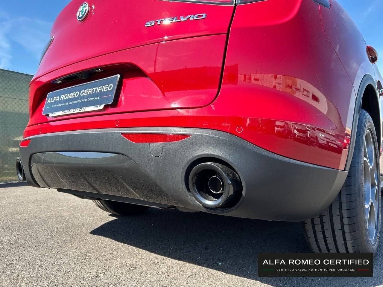 Alfa Romeo Stelvio  2.2 Diesel 118kW (160CV)  RWD Sprint - Foto 28
