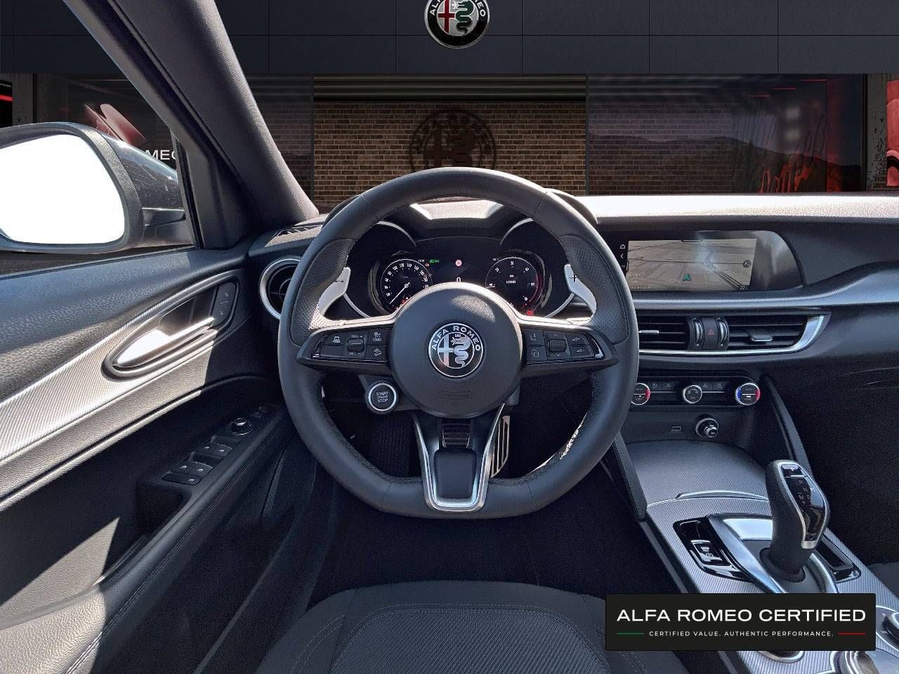 Alfa Romeo Stelvio  2.2 Diesel 118kW (160CV)  RWD Sprint - Foto 13