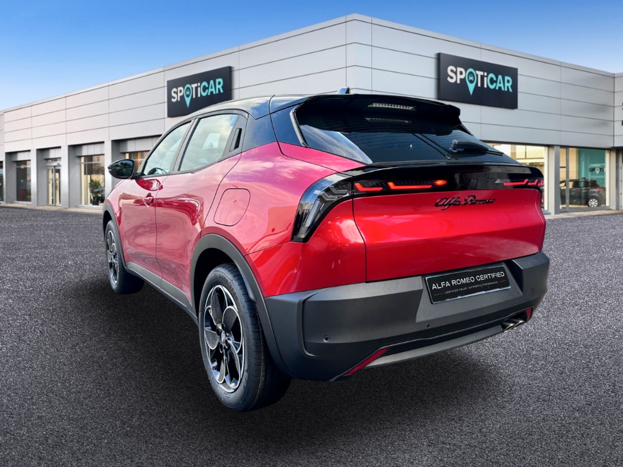 Alfa Romeo Junior  Elettrica  115kW (156CV) Speciale - Foto 8