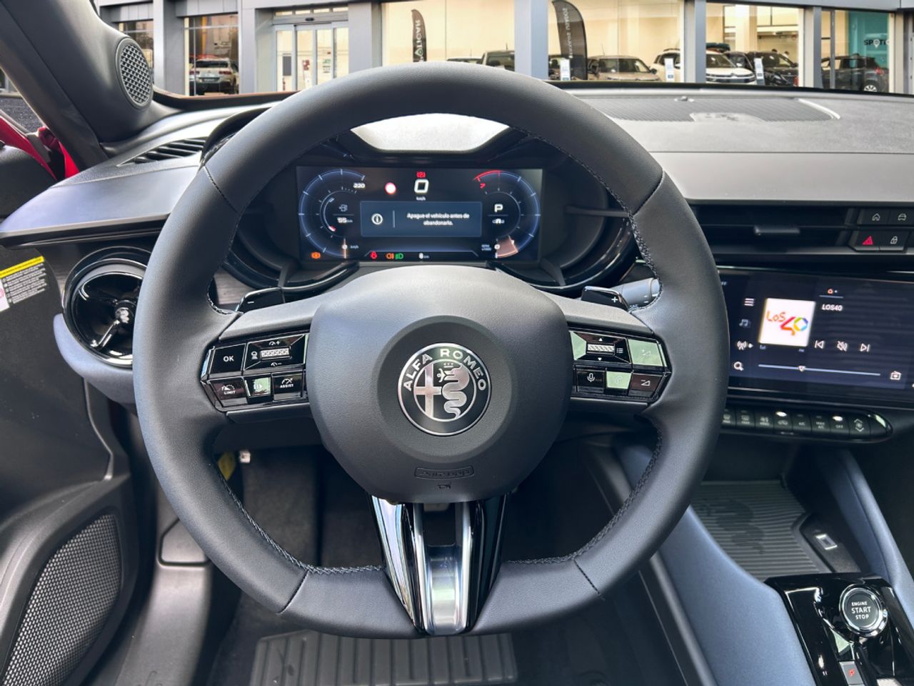 Alfa Romeo Junior  Elettrica  115kW (156CV) Speciale - Foto 15