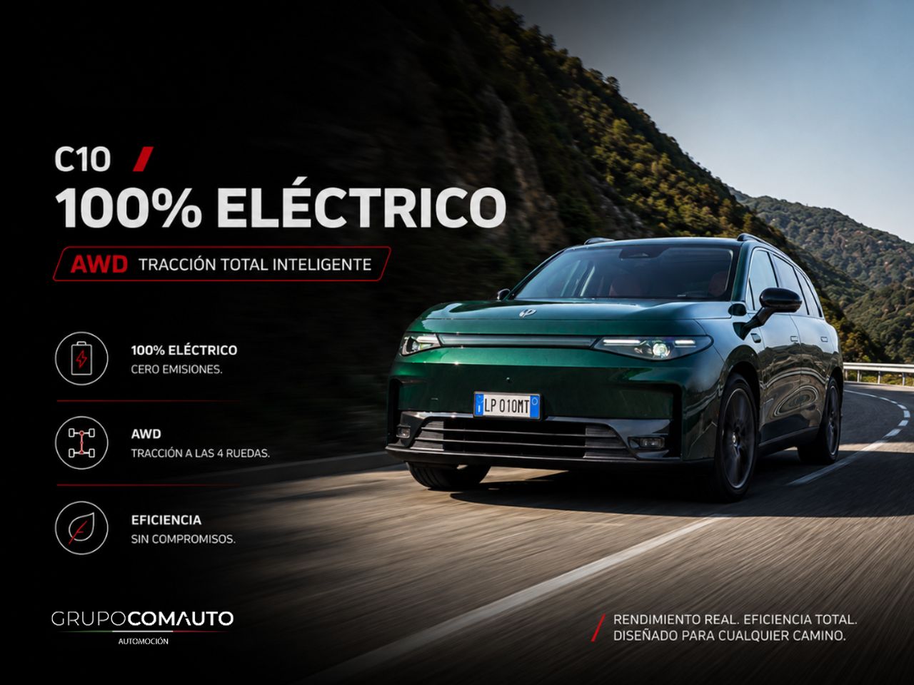 Leapmotor C10  C10 BEV 81.9kWh  Pro Max AWD Design