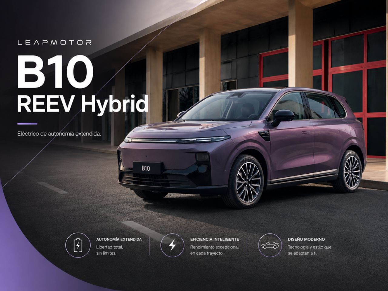 Leapmotor B10  B10 REEV 18.8 kWh  Auto Design