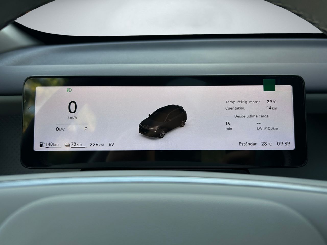 Leapmotor B10  B10 REEV 18.8 kWh  Auto Design - Foto 15