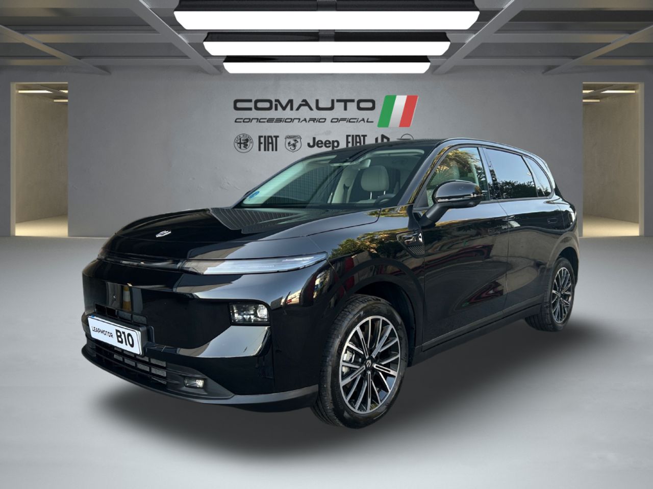 Leapmotor B10  B10 REEV 18.8 kWh  Auto Design