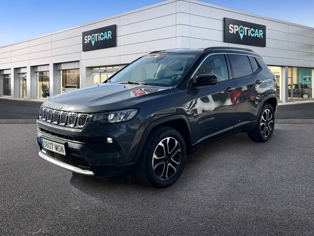 Jeep Compass  4Xe 1.3 PHEV 140kW(190CV)  AT AWD Limited - Foto 2