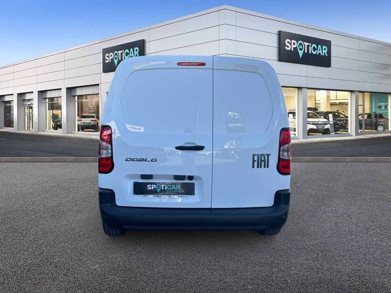 Fiat Doblò  Furgón L1 BlueHDi 1.5 L 650kg 100CV - - Foto 6