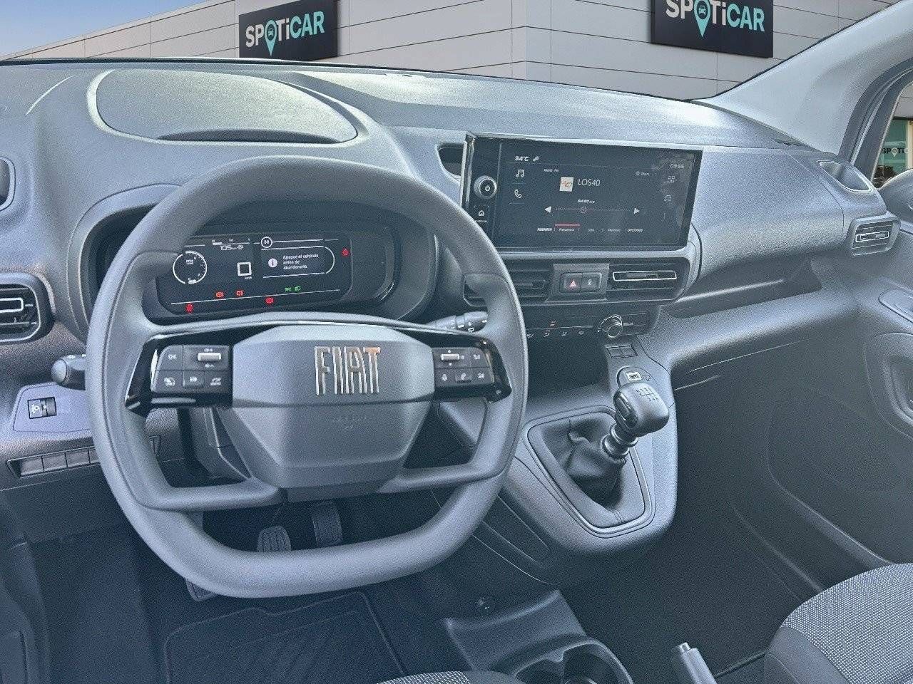 Fiat Doblò  Furgón L1 BlueHDi 1.5 L 650kg 100CV - - Foto 9