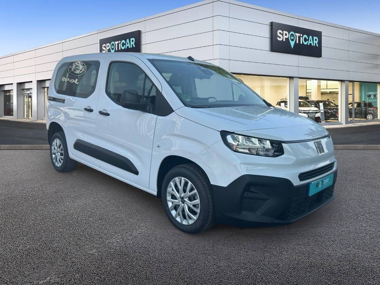 Fiat Doblò  Combi (N1) L1 BlueHDi 1.5 L 100CV - - Foto 4