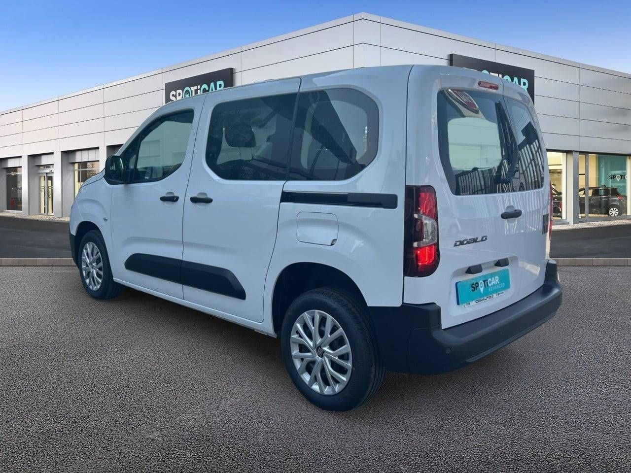 Fiat Doblò  Combi (N1) L1 BlueHDi 1.5 L 100CV - - Foto 7