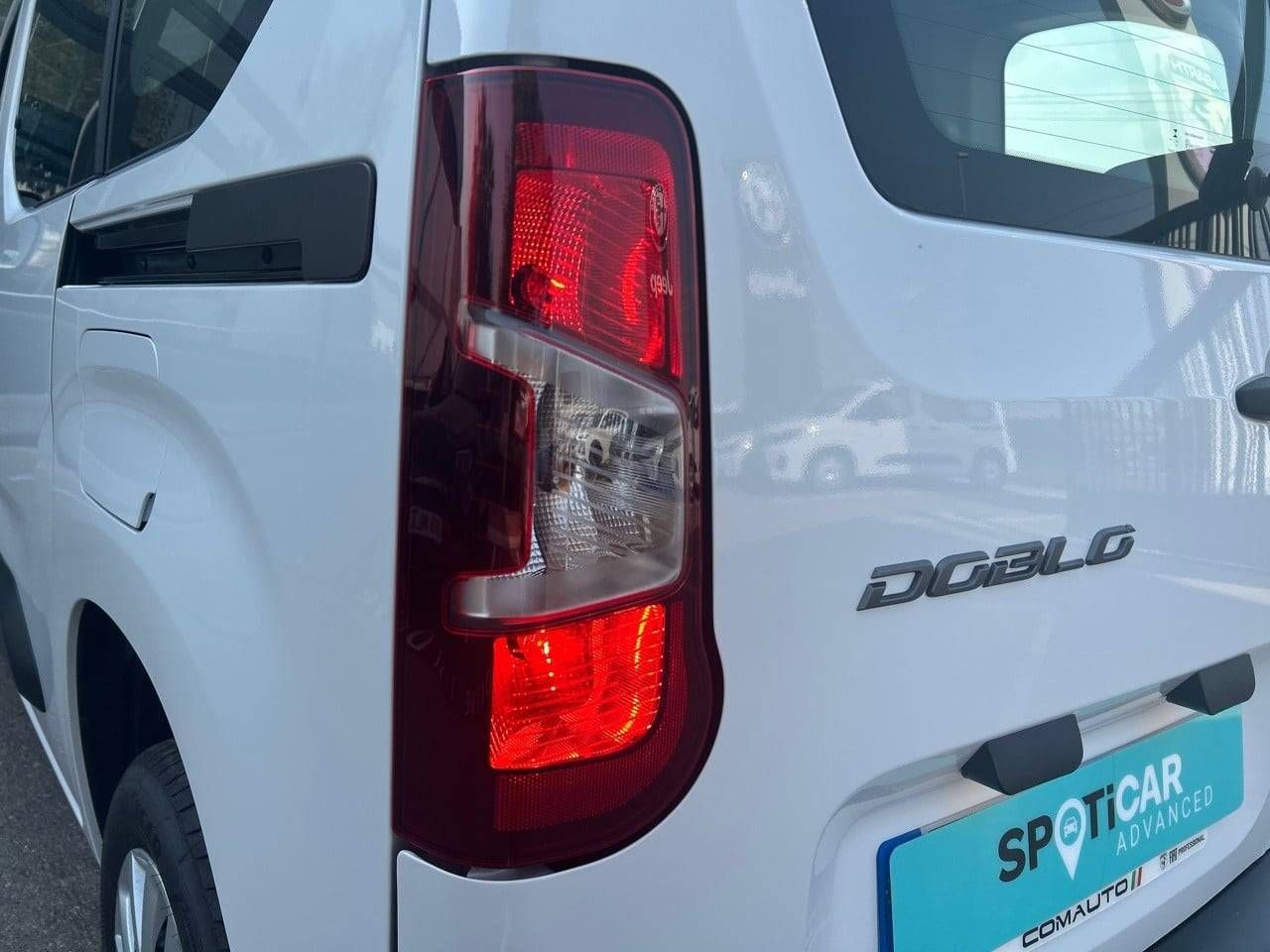 Fiat Doblò  Combi (N1) L1 BlueHDi 1.5 L 100CV - - Foto 19