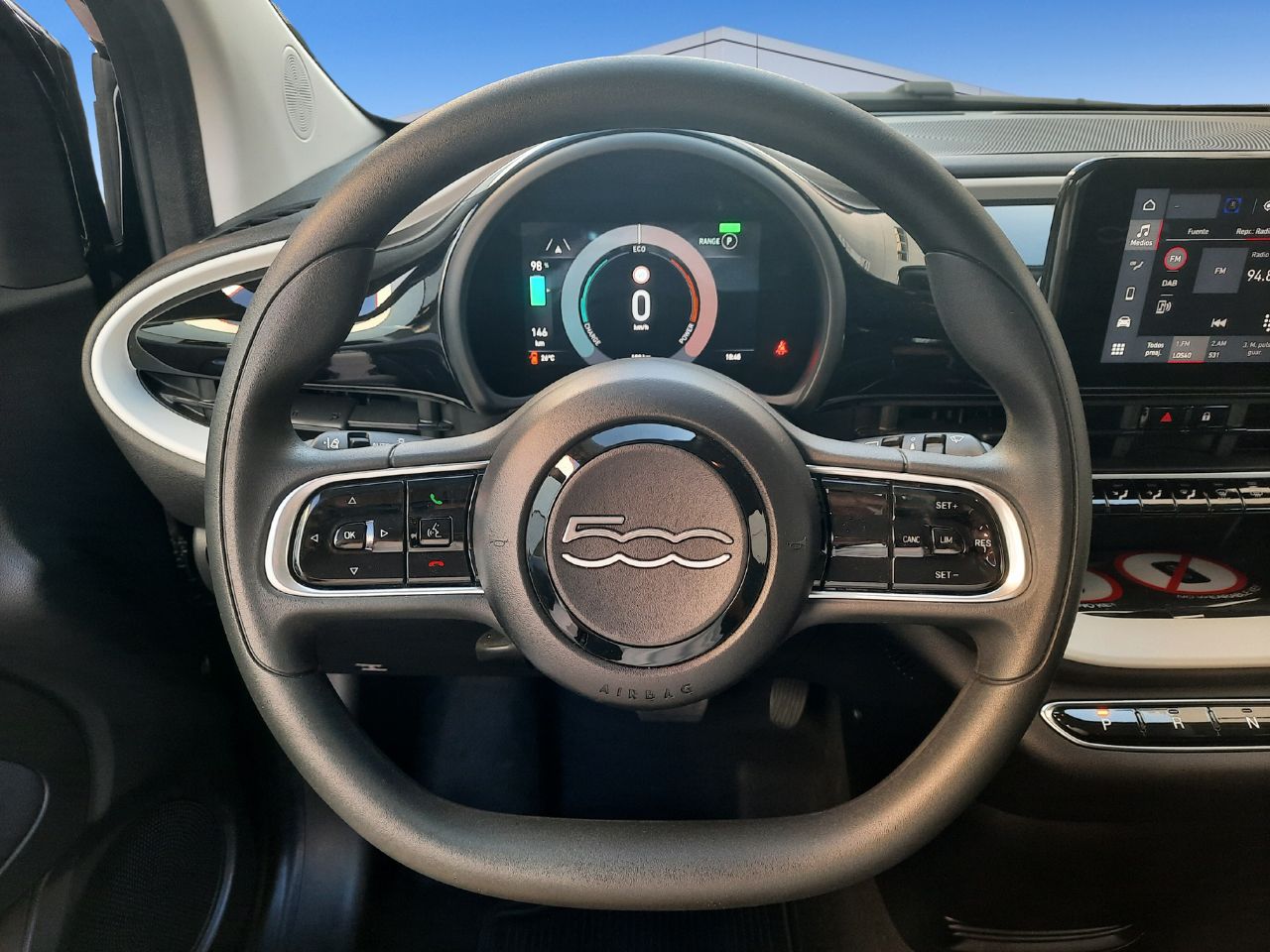 Fiat 500   Hb 185km 70kW (95CV) Action - Foto 22