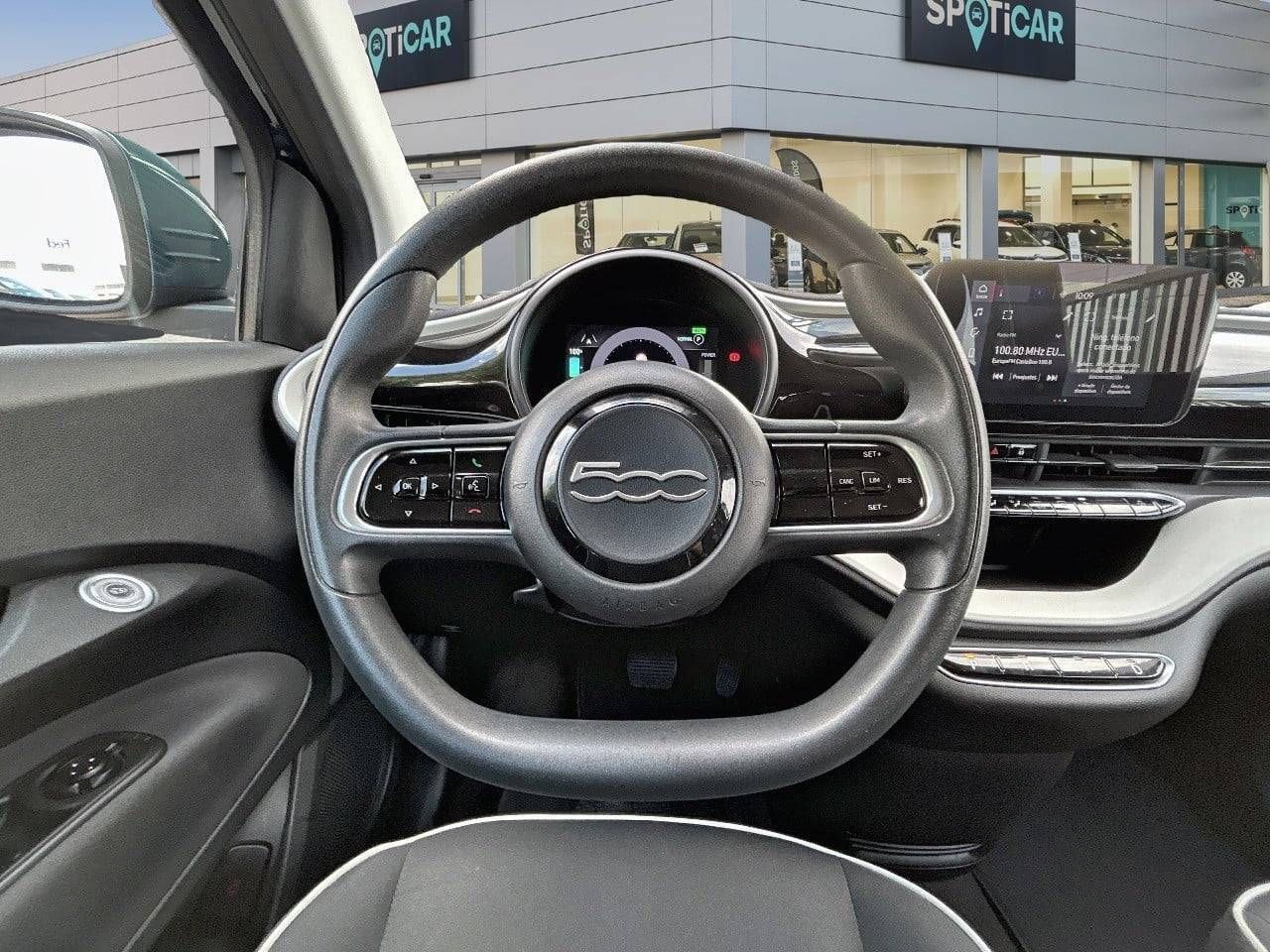 Fiat 500   3+1 190km 70kW (95cv) laPrima - Foto 14