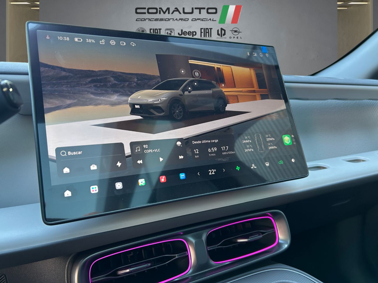 Leapmotor B05  B05 BEV 67.1kWh  Auto Design ProMax - Foto 24
