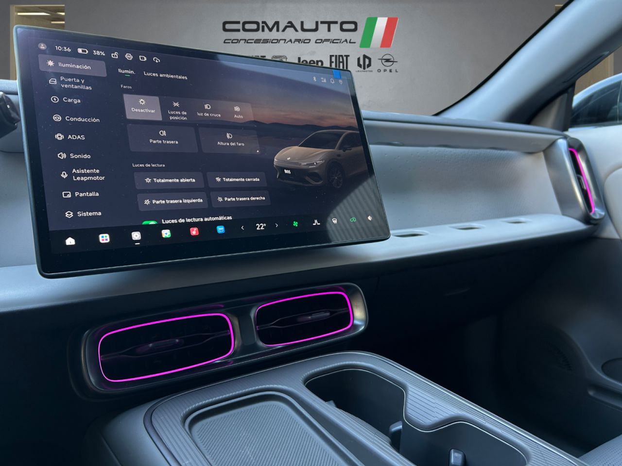Leapmotor B05  B05 BEV 67.1kWh  Auto Design ProMax - Foto 27