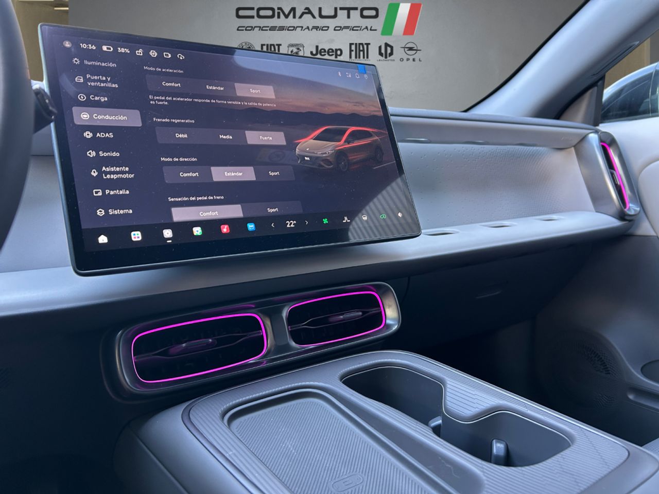 Leapmotor B05  B05 BEV 67.1kWh  Auto Design ProMax - Foto 26