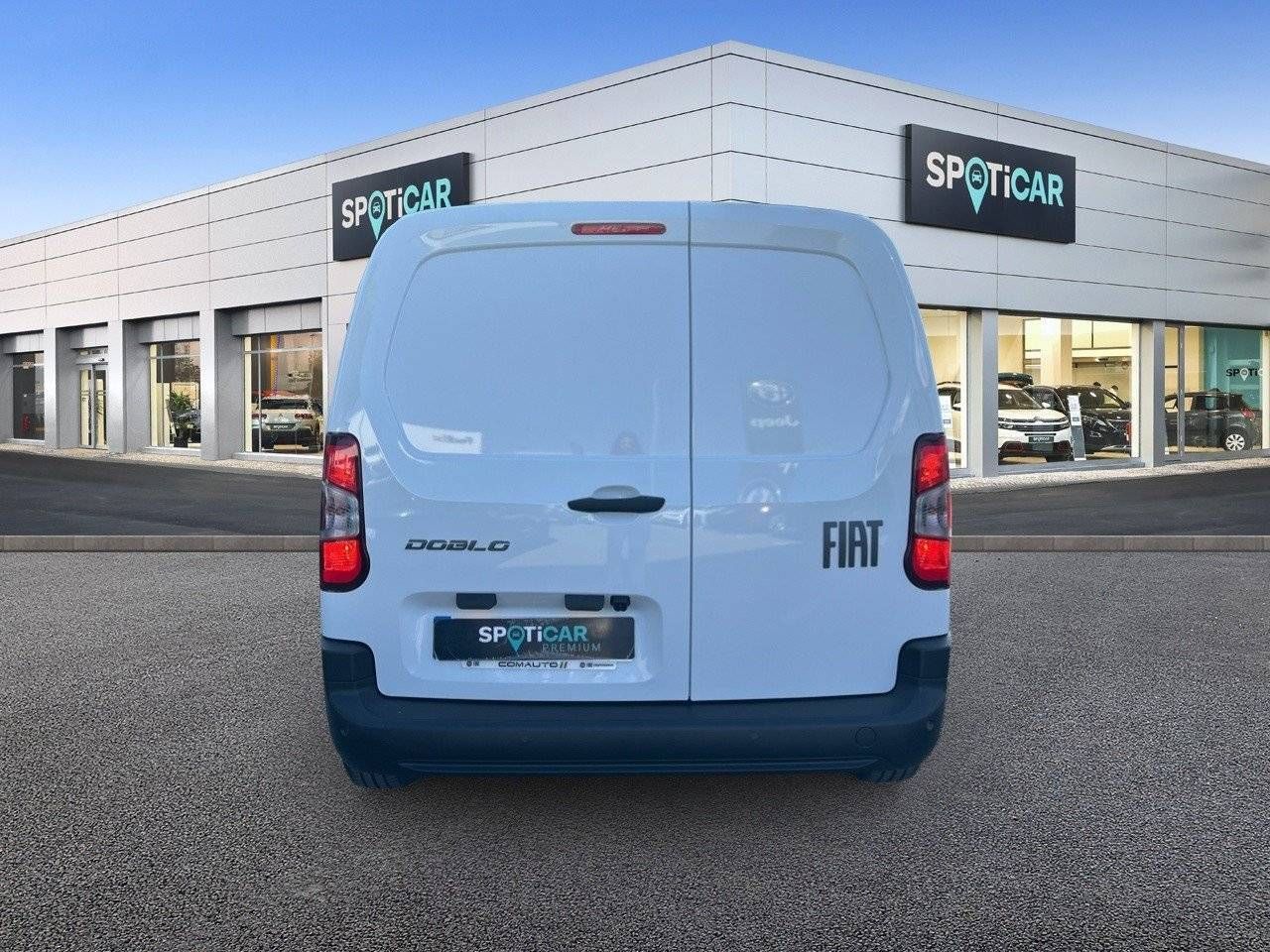 Fiat Doblò  Furgón L1 BlueHDi 1.5 L 650kg 100CV - - Foto 6