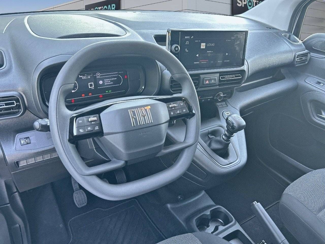 Fiat Doblò  Furgón L1 BlueHDi 1.5 L 650kg 100CV - - Foto 9