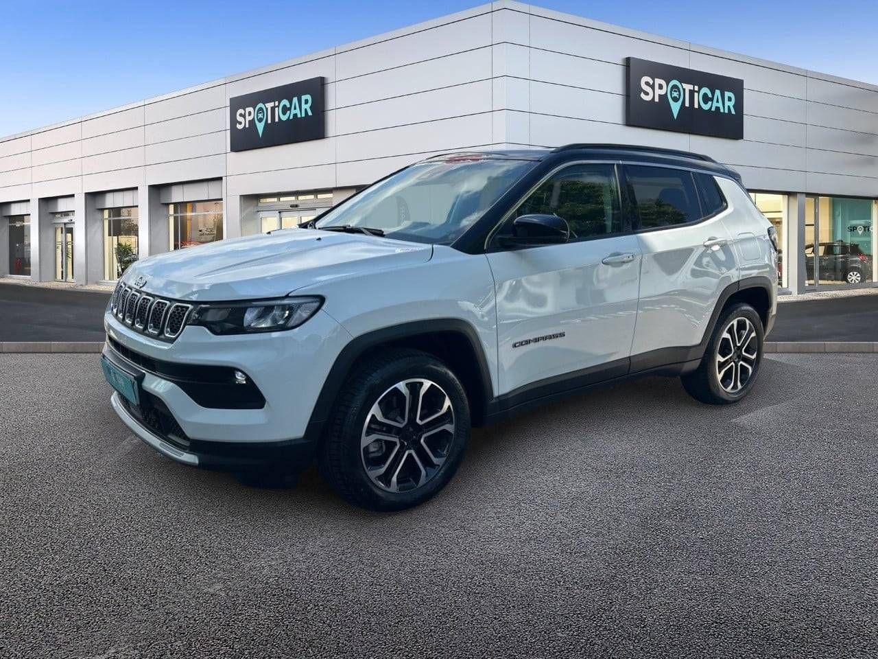 Jeep Compass  4Xe 1.3 PHEV 140kW(190CV)  AT AWD Limited - Foto 2