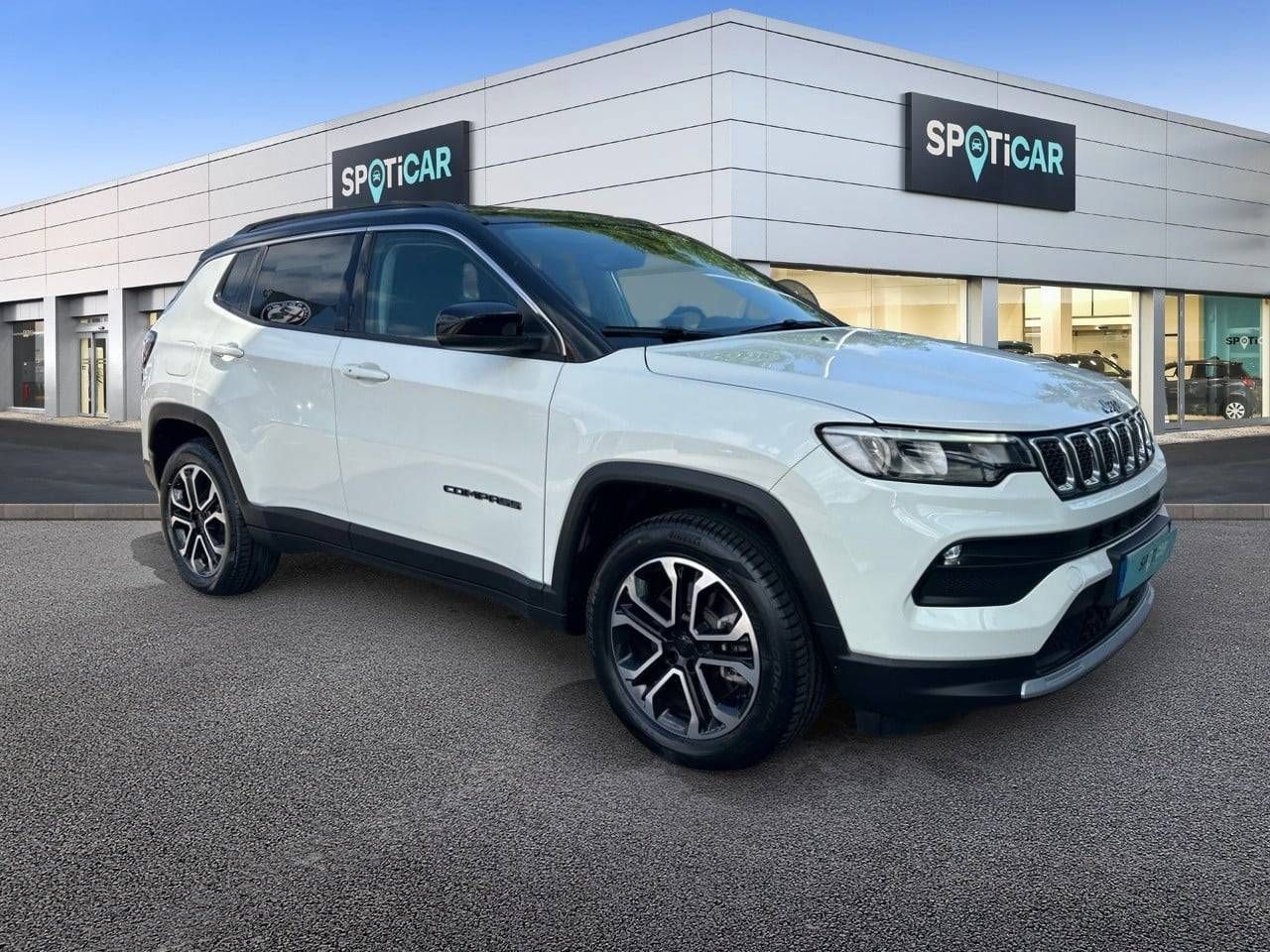 Jeep Compass  4Xe 1.3 PHEV 140kW(190CV)  AT AWD Limited - Foto 4