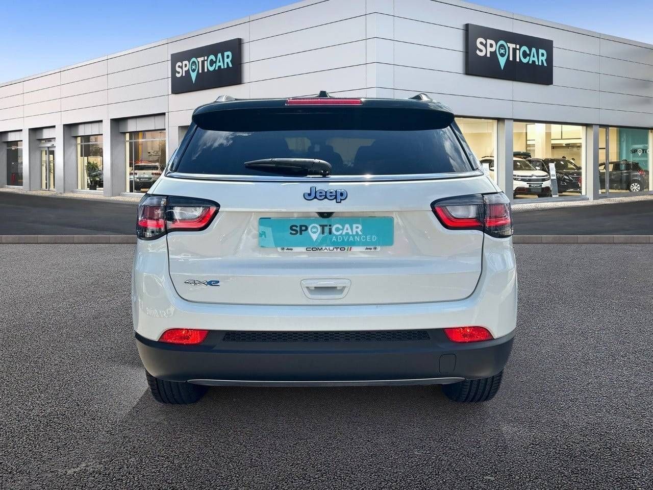 Jeep Compass  4Xe 1.3 PHEV 140kW(190CV)  AT AWD Limited - Foto 6