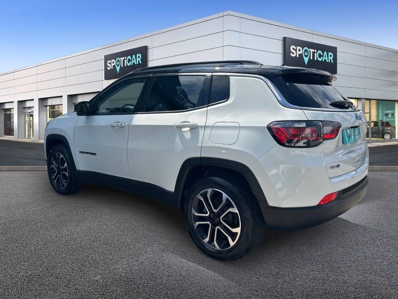 Jeep Compass  4Xe 1.3 PHEV 140kW(190CV)  AT AWD Limited - Foto 7