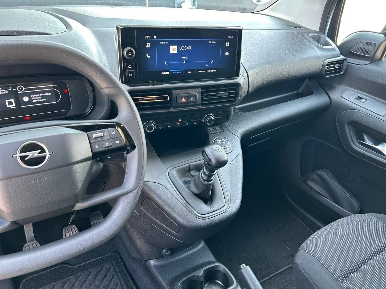 Opel Combo Cargo  Cargo 650kg Diesel 1.5 100HP S&S MT E6.4 - - Foto 23