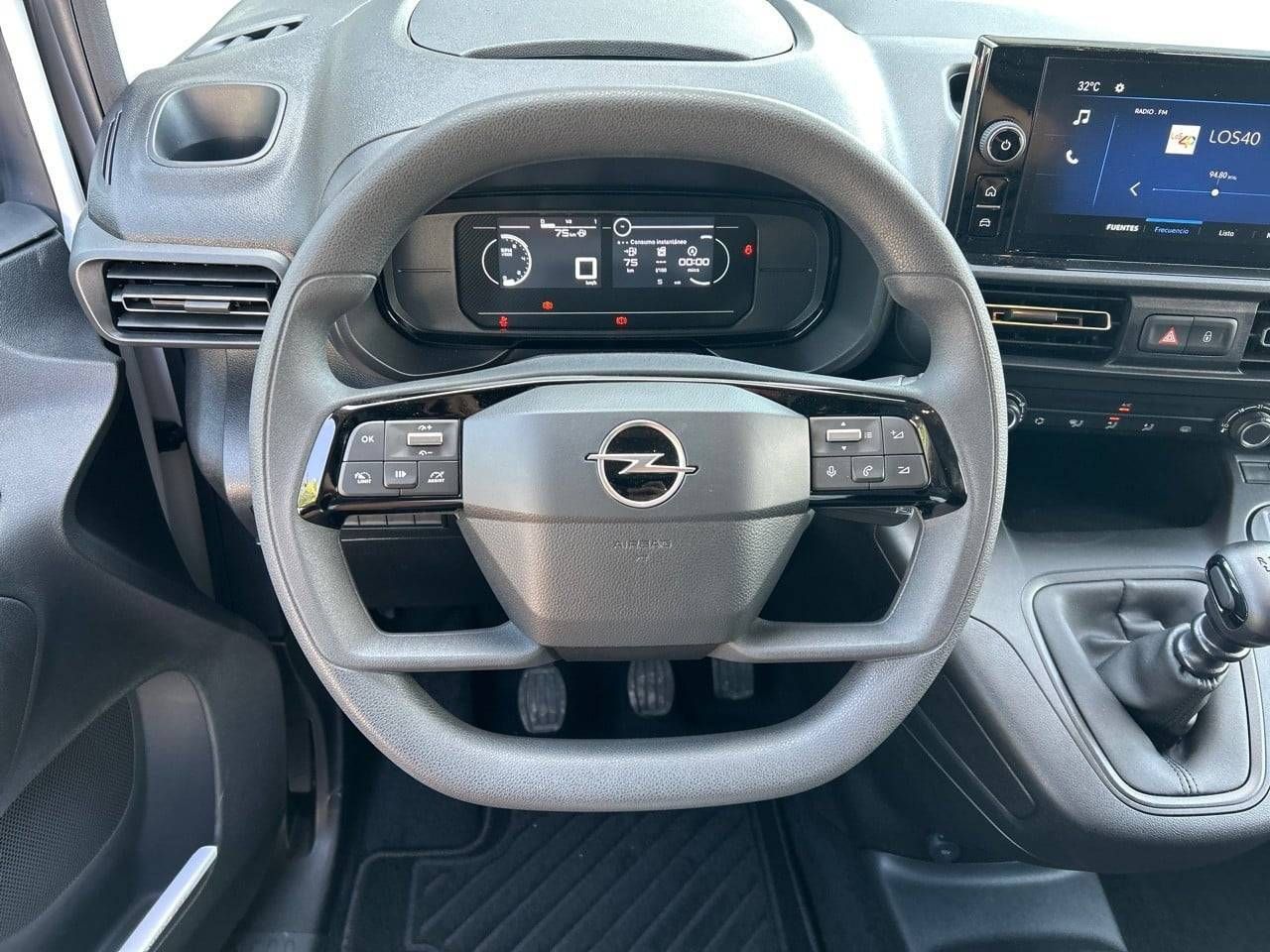 Opel Combo Cargo  Cargo 650kg Diesel 1.5 100HP S&S MT E6.4 - - Foto 14