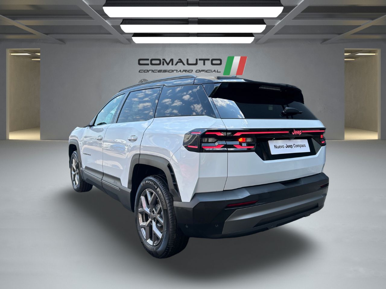 Jeep Compass  eHybrid 1.5 MHEV 130HP  Dct Summit - Foto 8