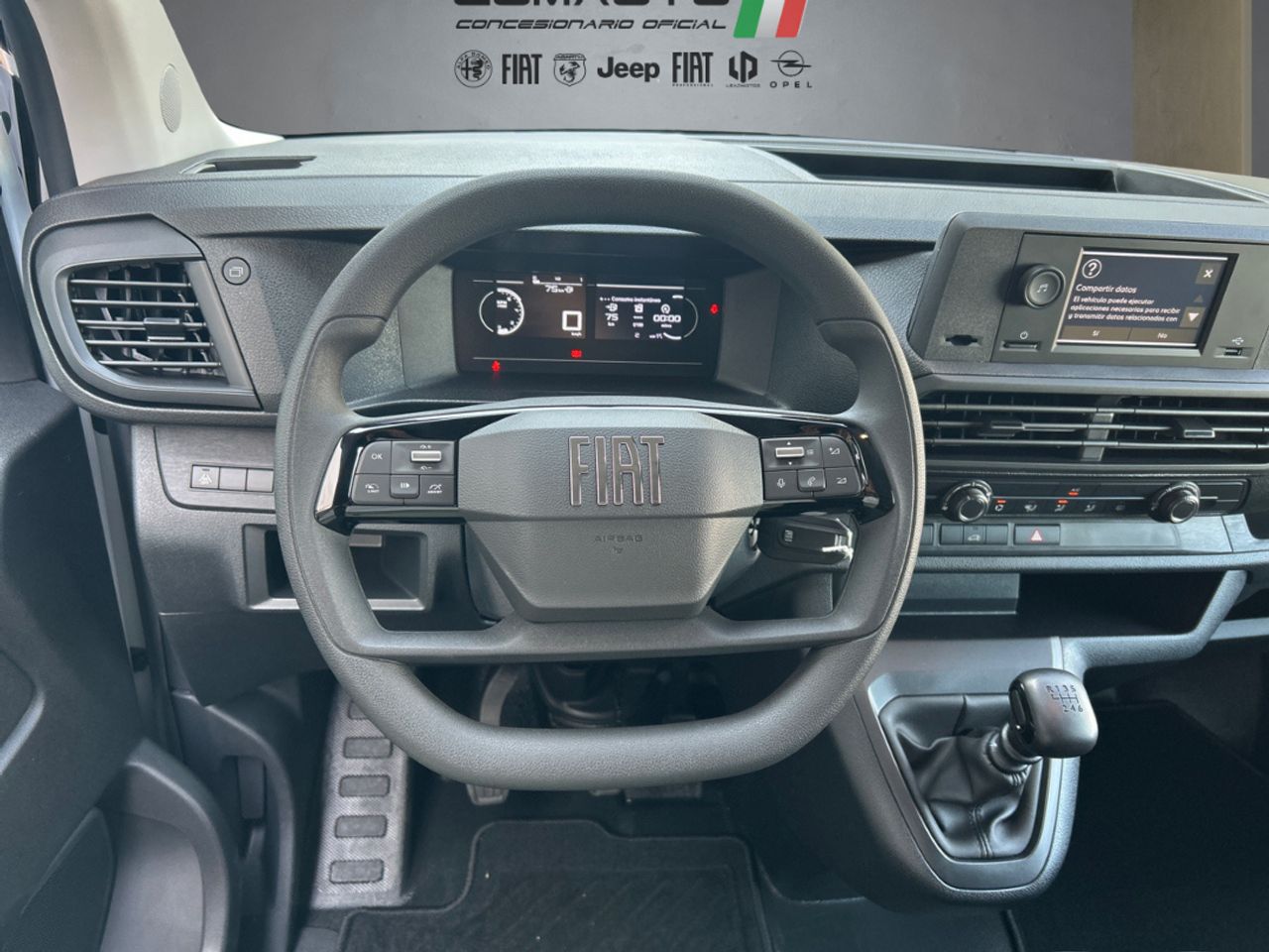 Fiat Scudo  Scudo Furgón L2 1.5 BlueHDi 120 CV S&S M - - Foto 13